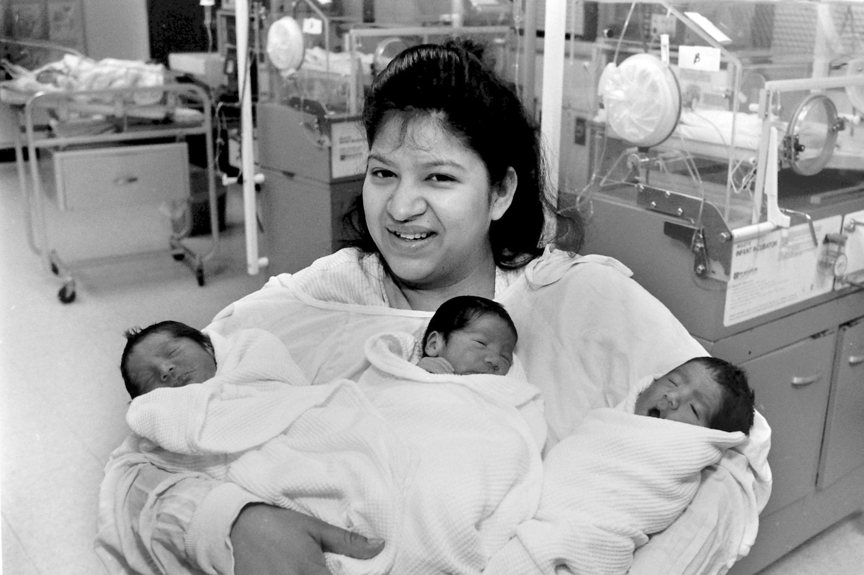 Merino triplets 1992